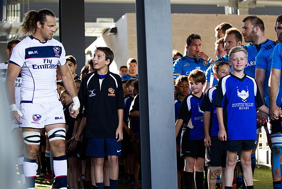 Rugby: International - Men - USA v Italy