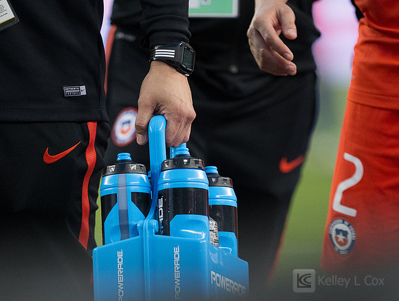 Soccer: 2016 Copa America Centenario-Argentina at Chile