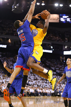 NBA: Los Angeles Clippers at Golden State Warriors