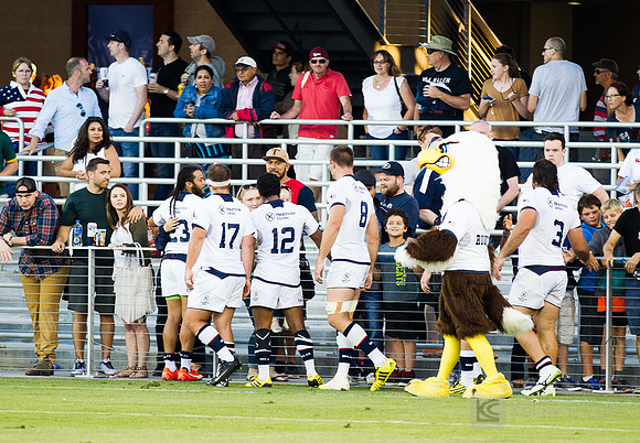 Rugby: International - Men - USA v Italy