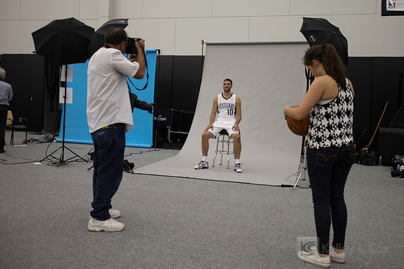 NBA: Sacramento Kings-Media Day
