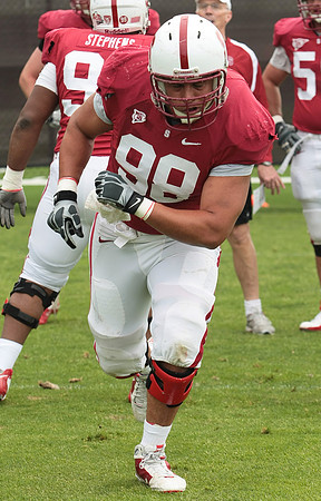 Stanford Football Practice