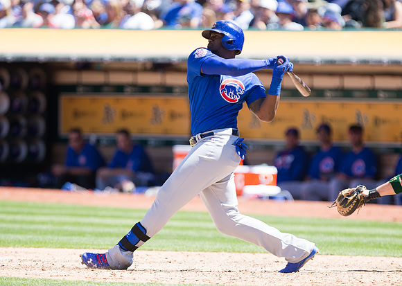 MLB: Chicago Cubs at Oakland Athletics
