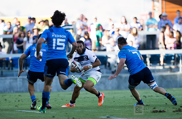 Rugby: International - Men - USA v Italy