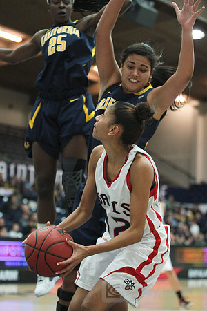 NCAA Womens Basketball: California at Saint Mary's