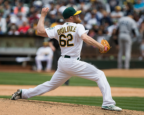 MLB: New York Yankees at Oakland Athletics