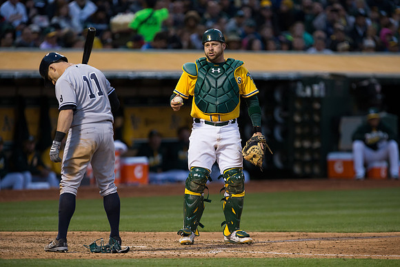 MLB: New York Yankees at Oakland Athletics