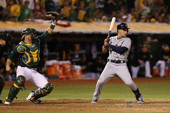 MLB: ALDS-Detroit Tigers at Oakland Athletics