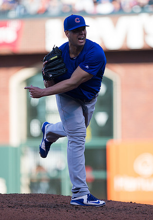 MLB: Chicago Cubs at San Francisco Giants