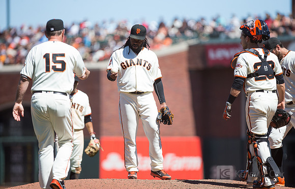 MLB: Philadelphia Phillies at San Francisco Giants