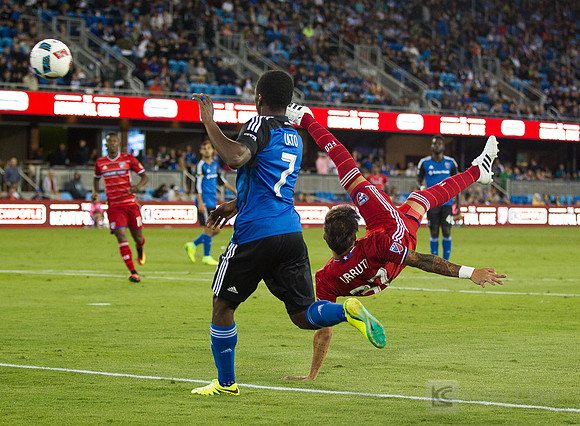 MLS: FC Dallas at San Jose Earthquakes