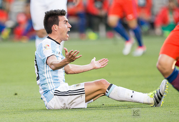 Soccer: 2016 Copa America Centenario-Argentina at Chile