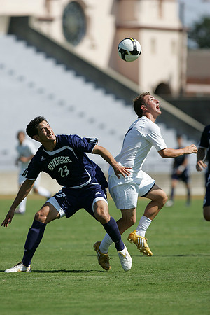 Cal Men's Soccer vs UC Riverside
