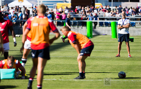Rugby: International - Men - USA v Italy