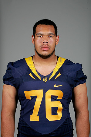 Cal Football Head Shots