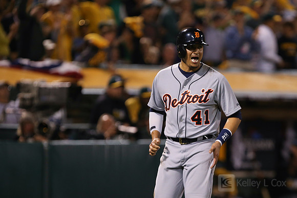 MLB: ALDS-Detroit Tigers at Oakland Athletics