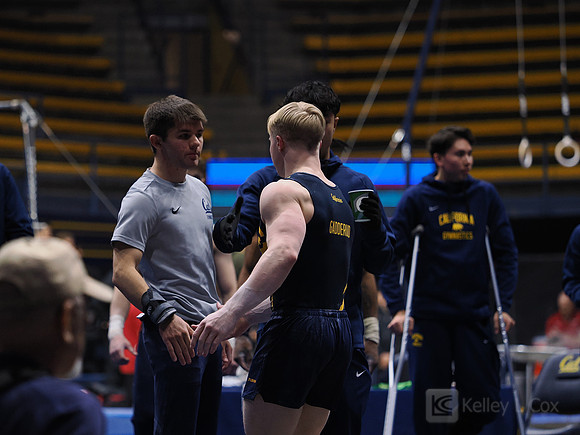 Men’s Gymnastics: California Golden Bears vs Stanford Cardinal