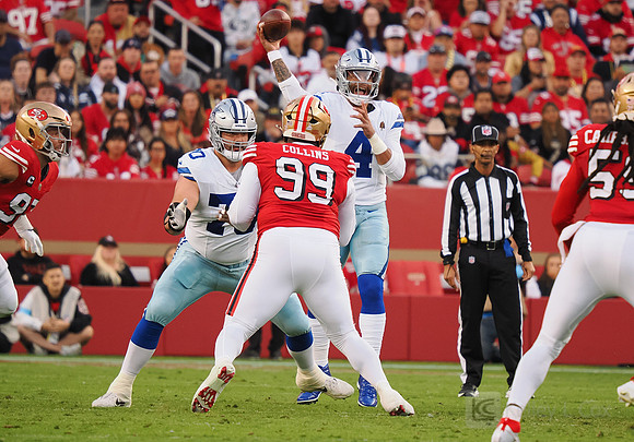 NFL: Dallas Cowboys at San Francisco 49ers