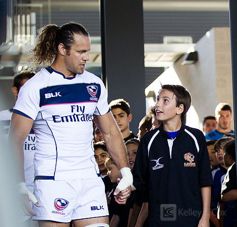 Rugby: International - Men - USA v Italy