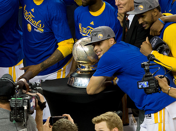 NBA: Playoffs-Oklahoma City Thunder at Golden State Warriors
