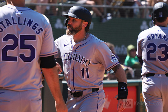 MLB: Colorado Rockies at Oakland Athletics