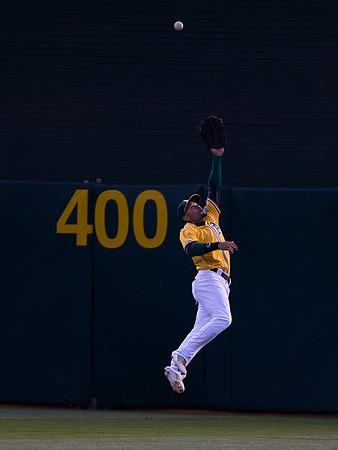 MLB: New York Yankees at Oakland Athletics