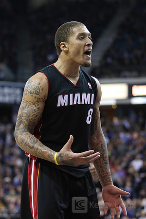 NBA: Miami Heat at Sacramento Kings