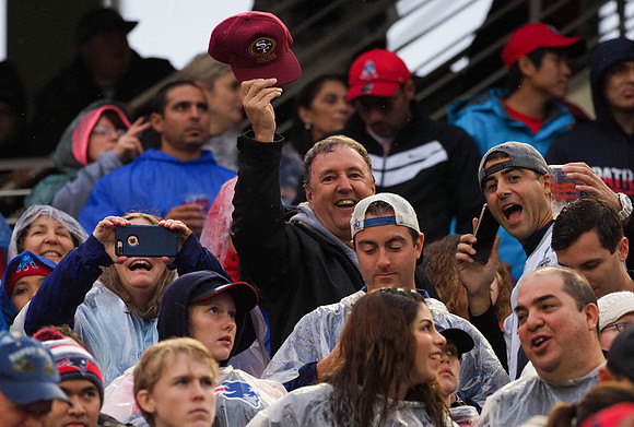 NFL: New England Patriots at San Francisco 49ers