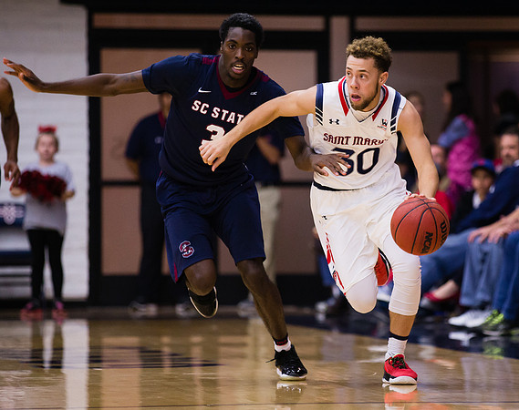 NCAA Basketball: South Carolina State at St. Mary's