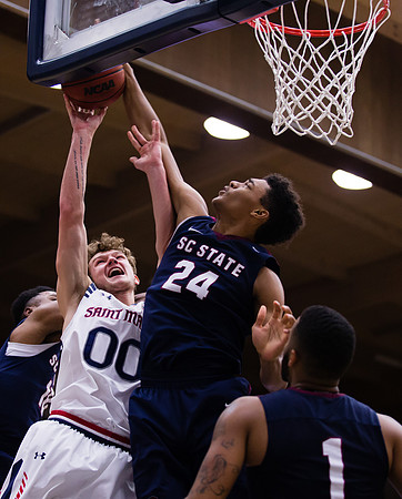 NCAA Basketball: South Carolina State at St. Mary's