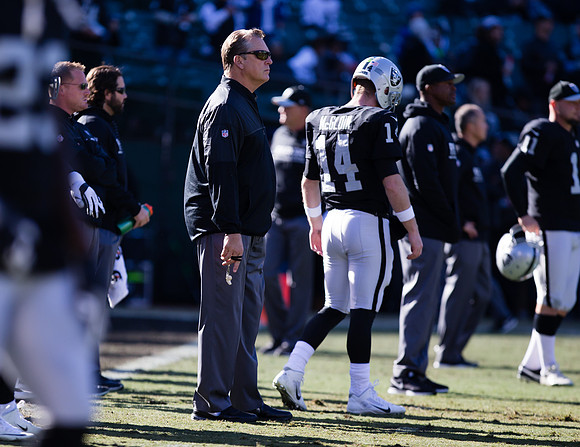 NFL: Indianapolis Colts at Oakland Raiders