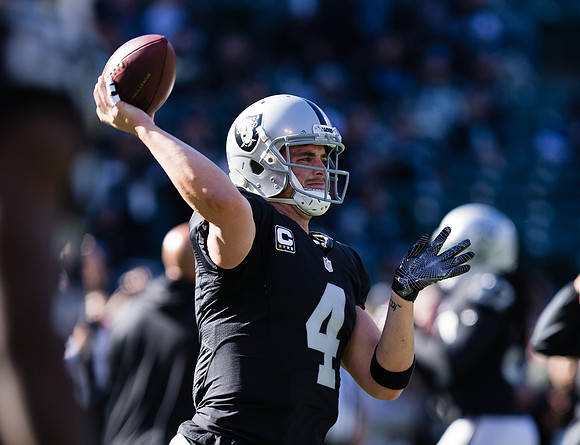 NFL: Indianapolis Colts at Oakland Raiders