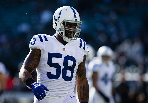 NFL: Indianapolis Colts at Oakland Raiders