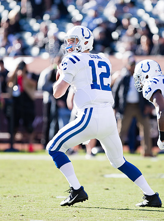 NFL: Indianapolis Colts at Oakland Raiders