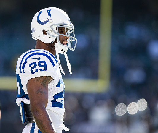 NFL: Indianapolis Colts at Oakland Raiders