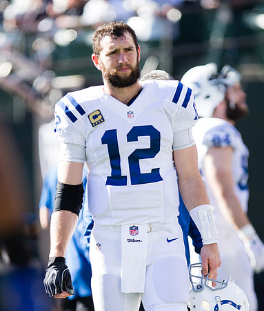 NFL: Indianapolis Colts at Oakland Raiders