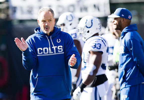 NFL: Indianapolis Colts at Oakland Raiders