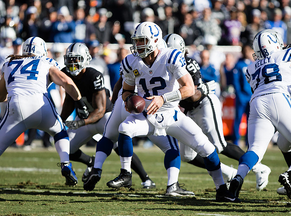 NFL: Indianapolis Colts at Oakland Raiders