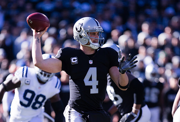 NFL: Indianapolis Colts at Oakland Raiders