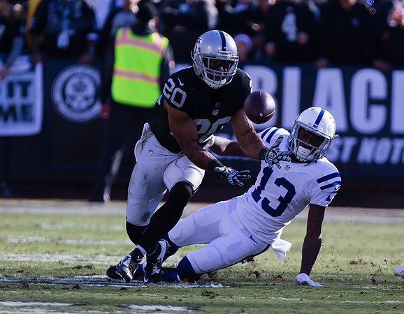 NFL: Indianapolis Colts at Oakland Raiders