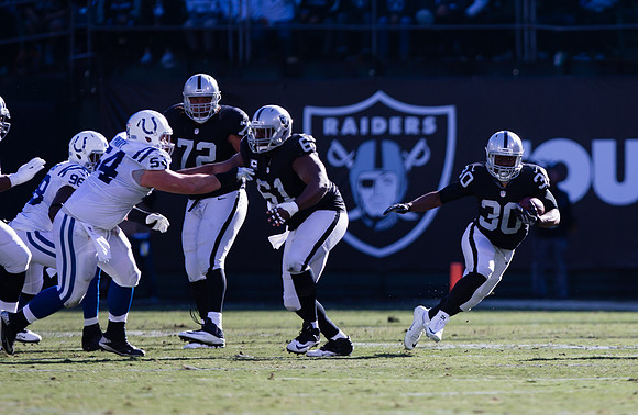 NFL: Indianapolis Colts at Oakland Raiders