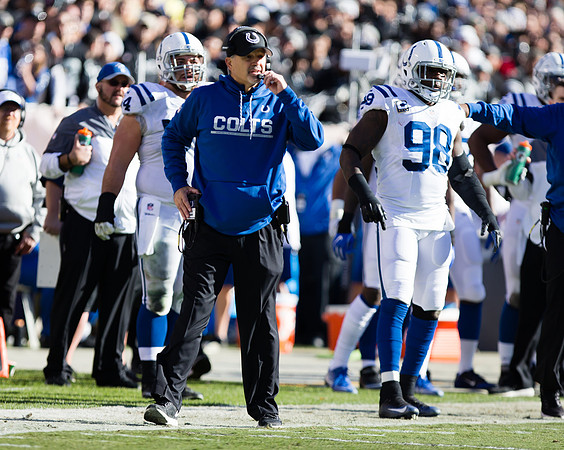 NFL: Indianapolis Colts at Oakland Raiders