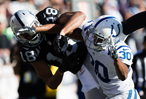 NFL: Indianapolis Colts at Oakland Raiders