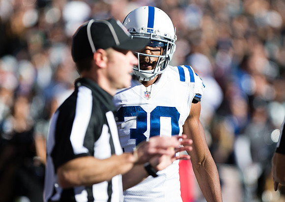 NFL: Indianapolis Colts at Oakland Raiders