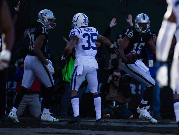 NFL: Indianapolis Colts at Oakland Raiders