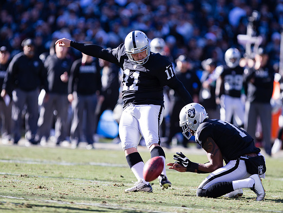 NFL: Indianapolis Colts at Oakland Raiders