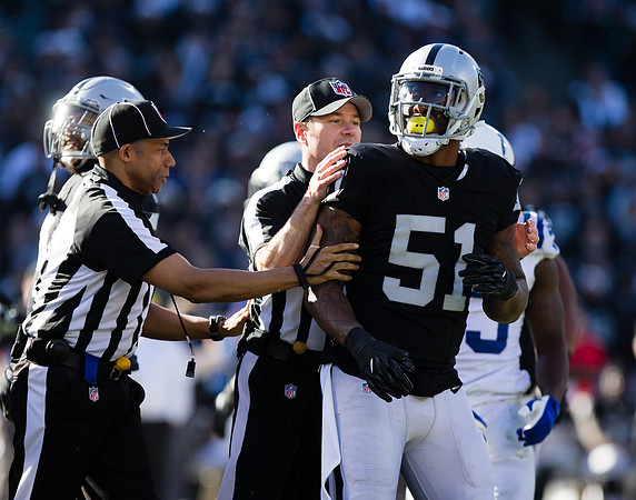 NFL: Indianapolis Colts at Oakland Raiders