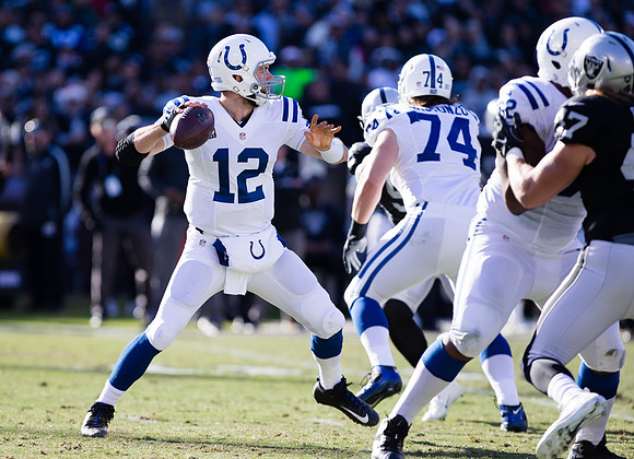 NFL: Indianapolis Colts at Oakland Raiders