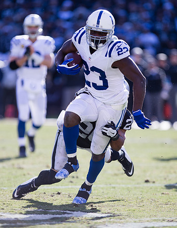 NFL: Indianapolis Colts at Oakland Raiders