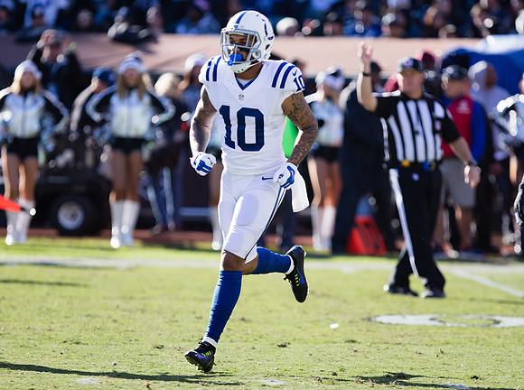 NFL: Indianapolis Colts at Oakland Raiders